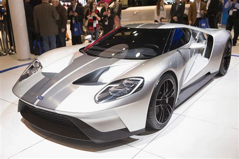 2016 Ford GT - The best of the Chicago Auto Show 2015 - Pictures - CBS News