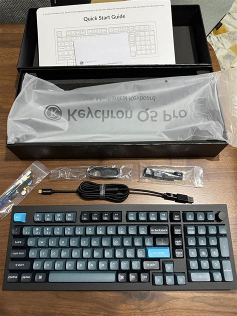 Keychron Q5 Pro Wireless Mechanical RGB Keyboard, Computers & Tech, Parts & Accessories ...