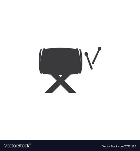 Bedug or drum Royalty Free Vector Image - VectorStock