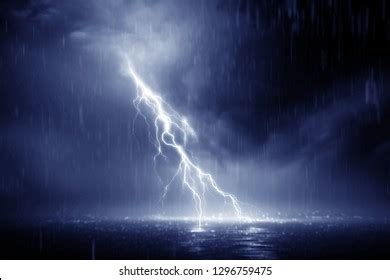 11,366 Lightning Storm At Sea Images, Stock Photos, and Vectors ...