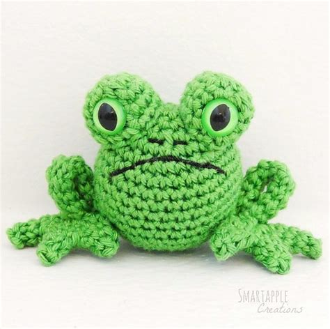 20 Best Crochet Frog Patterns For Kids