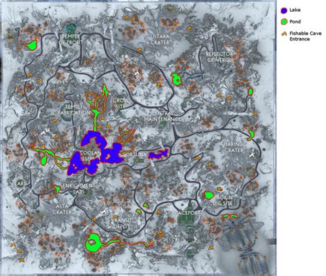 Fortuna Fishing Info, Map, and Tips : r/Warframe