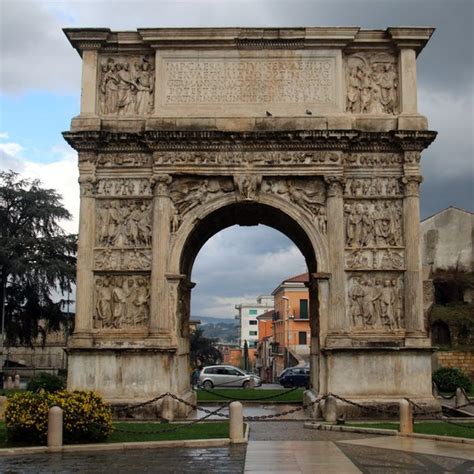 Arch of Trajan in Benevento – Benevento, Italy - Atlas Obscura