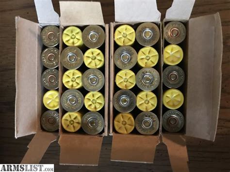 ARMSLIST - For Sale: 20 Gauge Shotgun Ammo