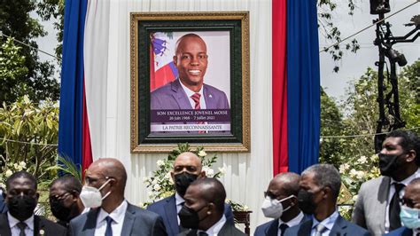 Prosecutors Detail Plot to Kill Haitian President Jovenel Moïse - The ...