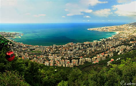 Jounieh Bay by cedrus on DeviantArt