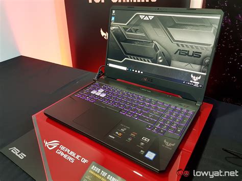 ASUS TUF Gaming FX505 Notebook To Launch On 22 October - Lowyat.NET