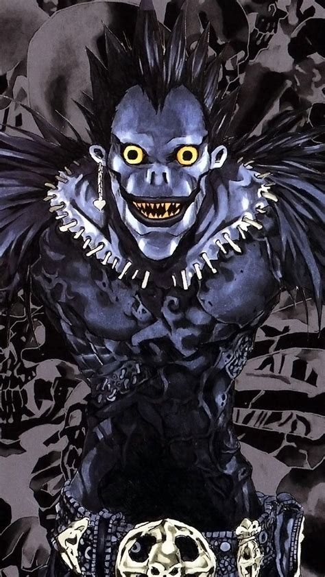 Ryuk Death Note Phone Wallpapers - Top Free Ryuk Death Note Phone Backgrounds - WallpaperAccess