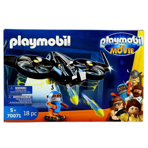 Playmobil Movie Robotitron con Dron