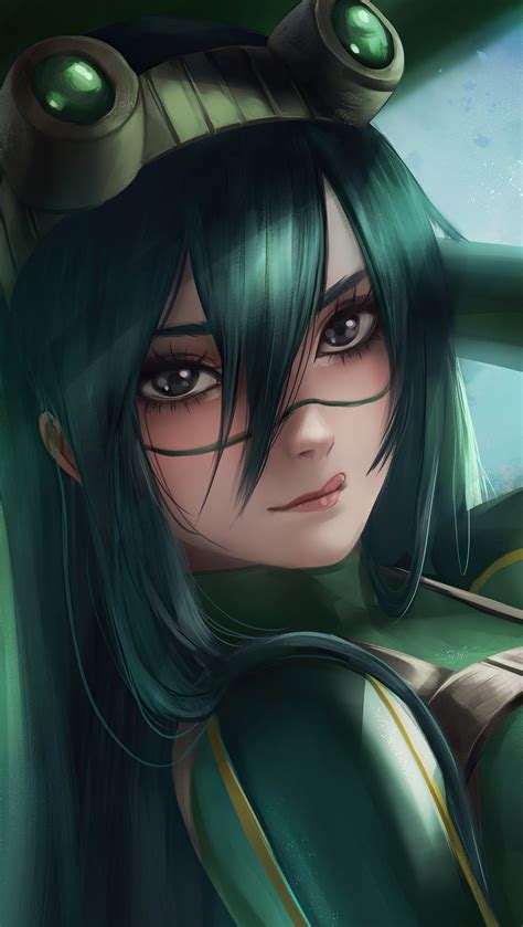 My Hero Academia Tsuyu Rule