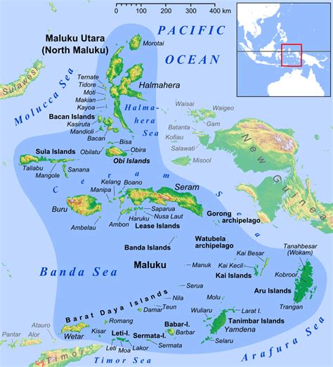 Maluku Islands - Wikipedia