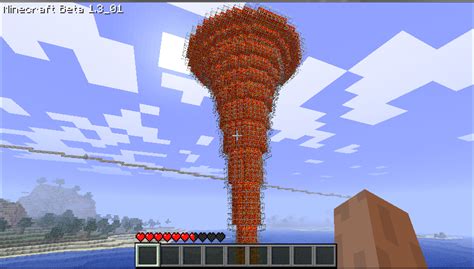 Fire Tornado in Minecraft by EngieSaysNOPE on DeviantArt