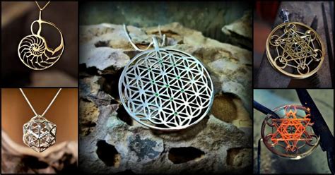 Sacred geometry Jewelry