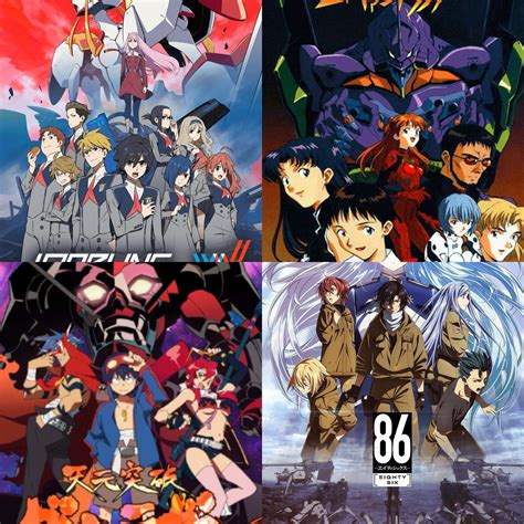 Update 70+ mecha anime 2000s best - in.coedo.com.vn