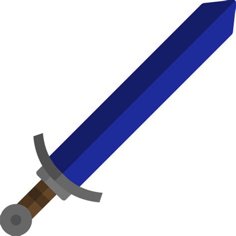 Mithril 2H Sword - Melvor Idle