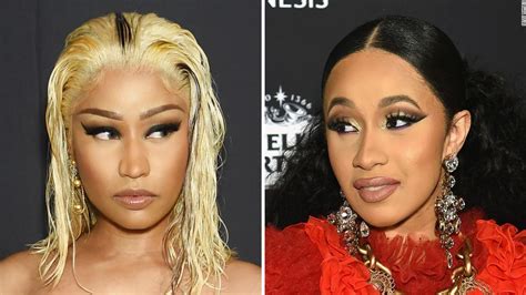 Cardi B And Nicki Minaj Get Into Fight At New York Fashion Week Party Cnn | Free Hot Nude Porn ...