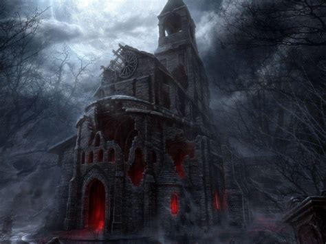 Haunted House Wallpapers - Wallpaper Cave