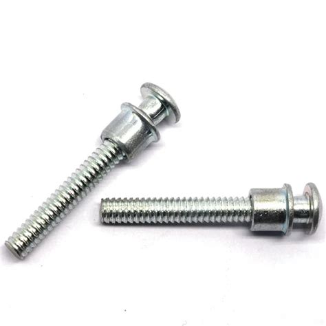 3/16"- 3/8" Stainless Steel Structural Bolts Huck Lock Bolt With Collar - Buy 1/4'' Huck Lock ...