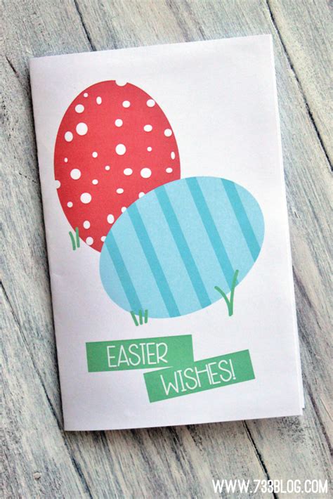 Pop-Up Easter Card - Sugar Bee Crafts