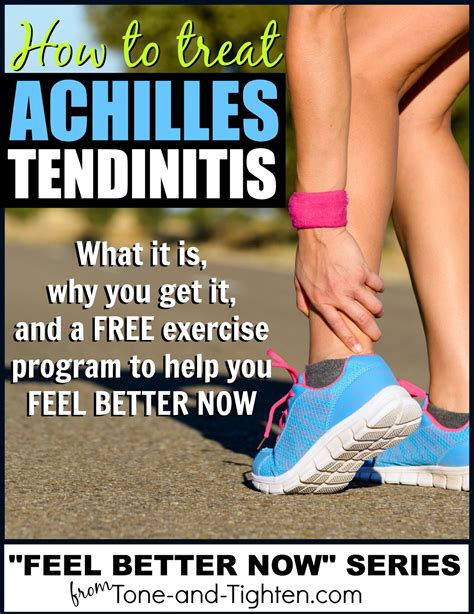 Feel Better Now Series – How To Treat Achilles Tendinitis – Best home exercises for Achilles ...