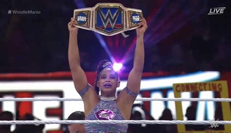 Bianca Belair wins SmackDown Women's Championship at WrestleMania 37