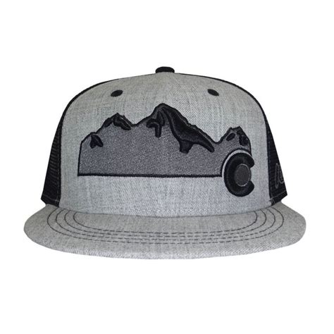 Rocky Mountain Colorado Trucker Hat | Hats, Colorado hat, Snapback hats