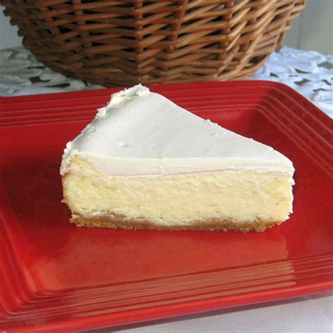 Polish-American Cheesecake (Sernik Philadelphia) Recipe