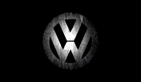 Volkswagen Logo Black, all blacks logo HD wallpaper | Pxfuel