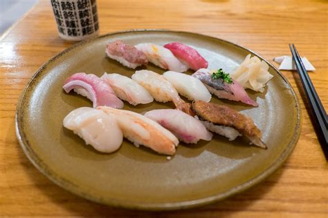 Sushi Omakase | The sushi omakase plate ($52.50/pp). A selec… | Flickr