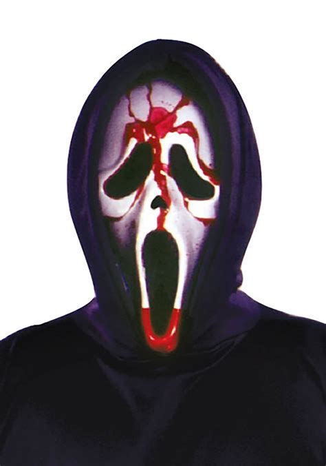 Bleeding Ghost Face Adult Costume