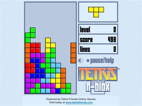 Tetris free game - lasopaniche