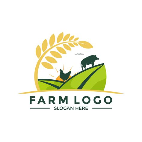 Farm Logo Design Templates