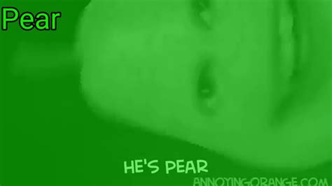 Pear, Little Apple, Marshmallow, Plum & Annoying Orange in Theme Song - YouTube