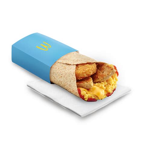 Breakfast Wrap Chicken Sausage | McDonald’s® Singapore