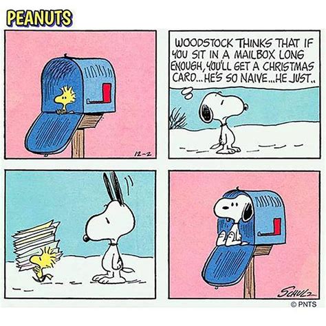 Peanuts - Snoopy & Friends | Christmas comics, Snoopy comics, Snoopy funny