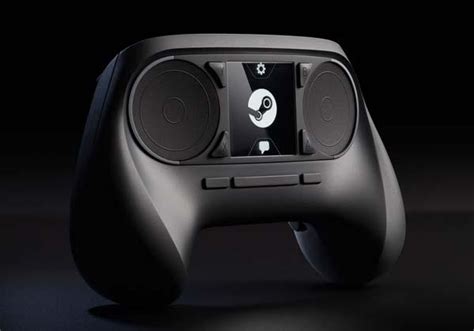 Steam Dual-Trackpad Game Controller | Gadgetsin