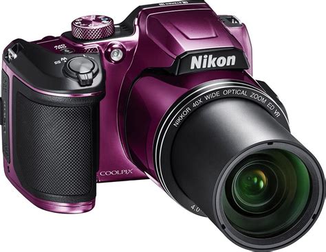 Nikon - COOLPIX B500 16.0-Megapixel Digital Camera - Plum ...