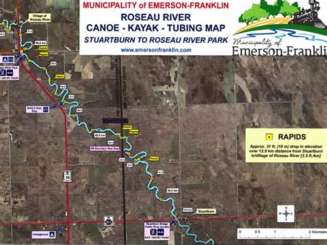 Effort Underway To Make Roseau River A Paddling Destination - PembinaValleyOnline.com - Local ...