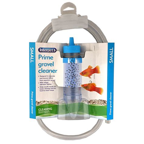 INTERPET PRIME GRAVEL CLEANER FISH TANK AQUARIUM SELF START SYPHON ...