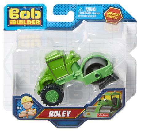 Fisher-Price Bob The Builder Roley Toy Vehicle | Walmart Canada