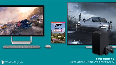 Download Forza Horizon 5 per Xbox e PC, incluso in Game Pass e xCloud