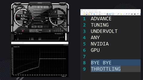 Undervolt Nvidia MX150 GPU Using MSI Afterburner Tutorial 2020 | Nvidia MX150 2GB | | Acer Swift 3