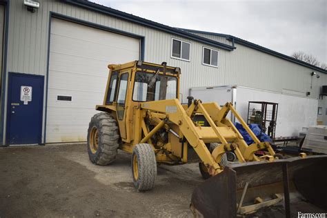 1983 Massey Ferguson 50E Industrial Loader for Sale | Farms.com