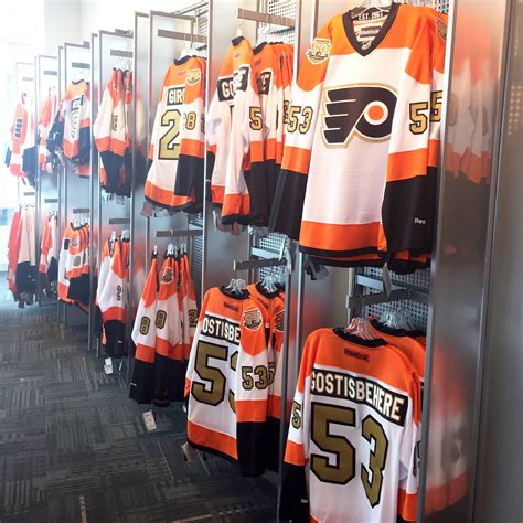 Philadelphia Flyers - 50th anniversary jerseys are now available exclusively at our FanZone ...