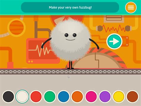 🕹️ Play Fuzz Bugs Patterns Game: Free Online Complete the Sequence Logic Pattern Video Game for Kids