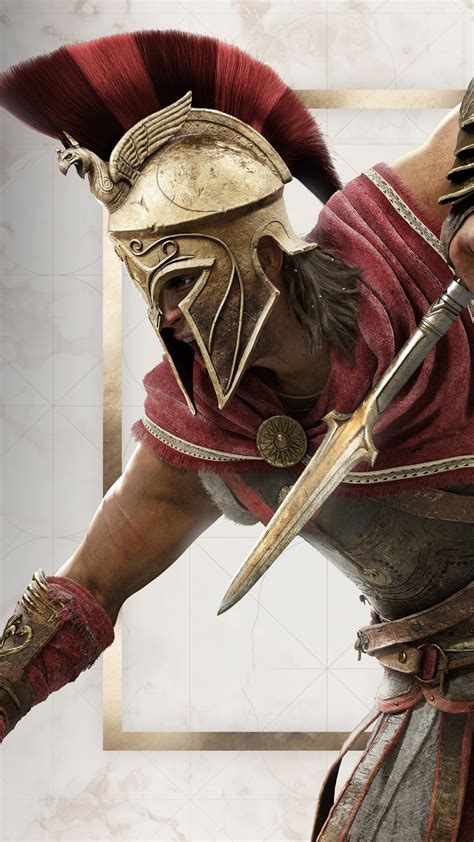 2160x3840 Assassins Creed Odyssey Alexios Action 5k Sony Xperia X,XZ,Z5 ...