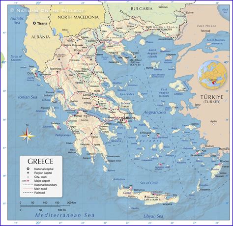 Political Map Of Ancient Greece - Eadith Madelaine