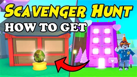 How to Get Scavenger Hunt EGG in Valentine EVENT (Roblox Pet Simulator X) - YouTube