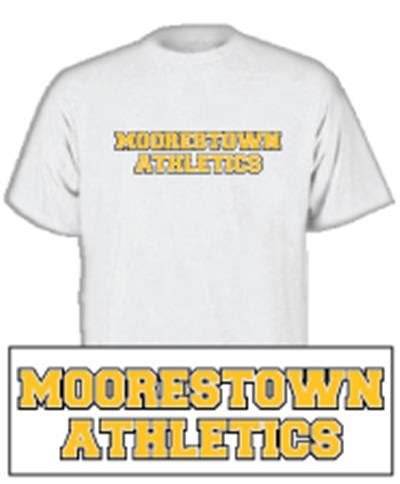 Moorestown High School Athletics // SP Custom Gear