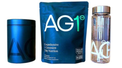 Athletic Greens (AG1) Vitamin & Probiotic Supplement - Review - YouTube